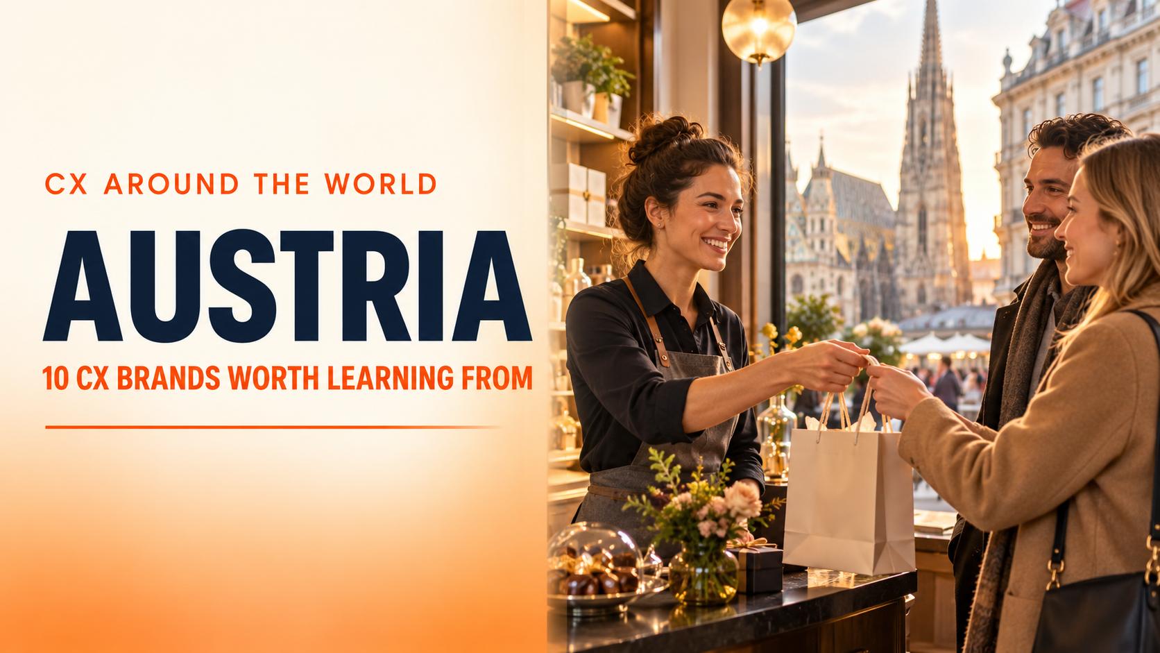10 Brands Delivering Standout Customer Experiences in Austria