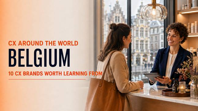 10 Brands Delivering Standout Customer Experiences in Belgium