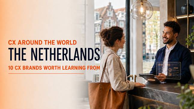 10 Brands Delivering Standout Customer Experiences in the Netherlands