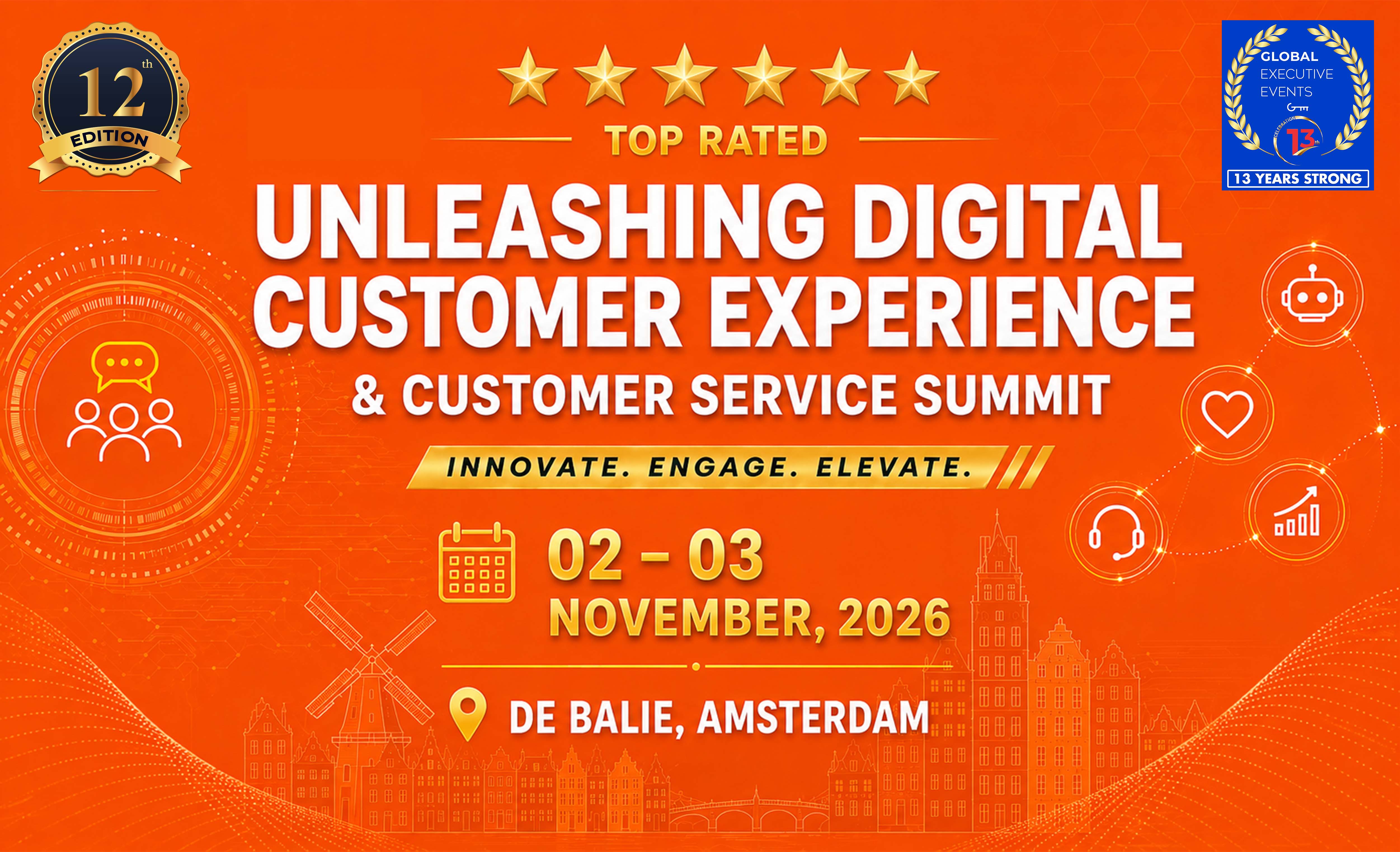 Unleashing Digital Customer Experience & Customer Service Summit